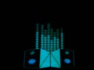 HEARTJACKING.COM LIGHT T SHIRT GLOW TEE SHIRT EQUALIZER