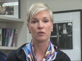 Cecile Richards Urges Supporters to Help Overturn Bush's ...