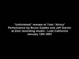 Toto "Africa" Remake by Bruce Gaetke & Jeff Garner