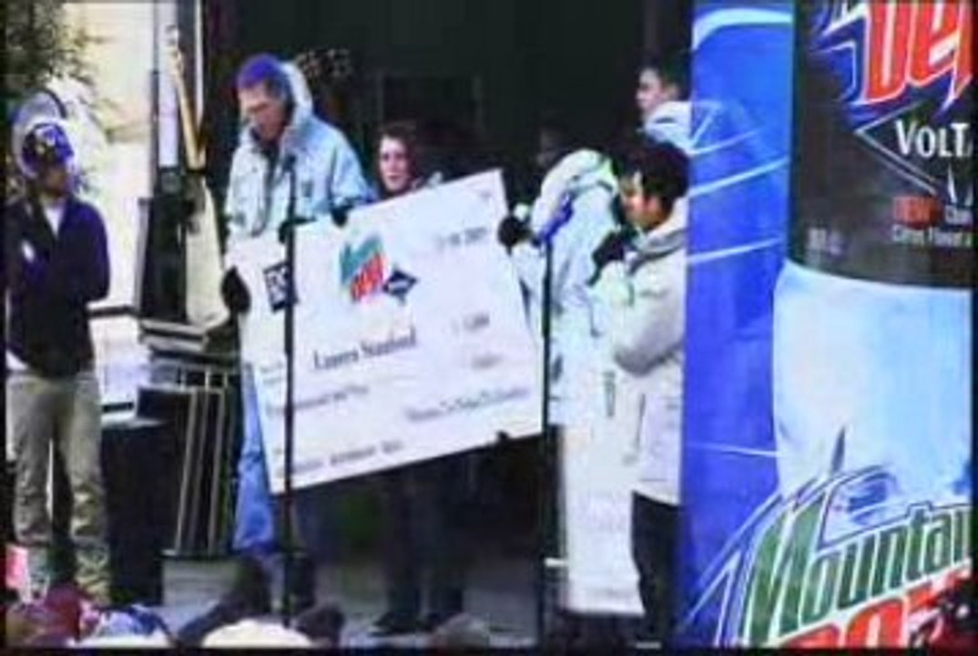 Mountain Dew Voltage Launch Party