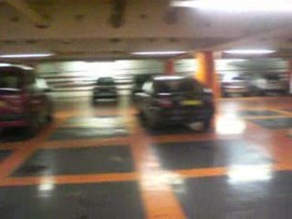 Partie 3 prés de la sortie du parking vue