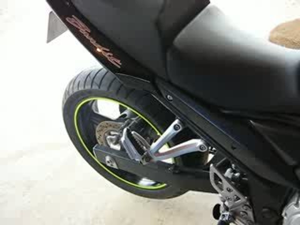 echappement libre Bandit 650 K8