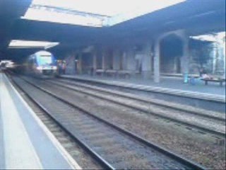 Trains à Rouen et Serquigny