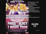 DIJON TV EVENEMENT BERCY RAI'NB FEVER LA TRILOGIE