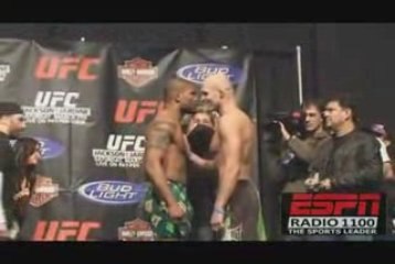 Rampage Jackson & Keith Jardine Weigh UFC 96