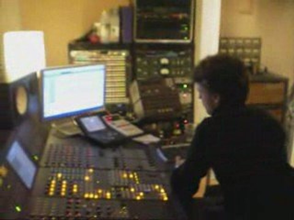 Stefan Filey du studio à l'Elysée Montmartre,Joe opening act