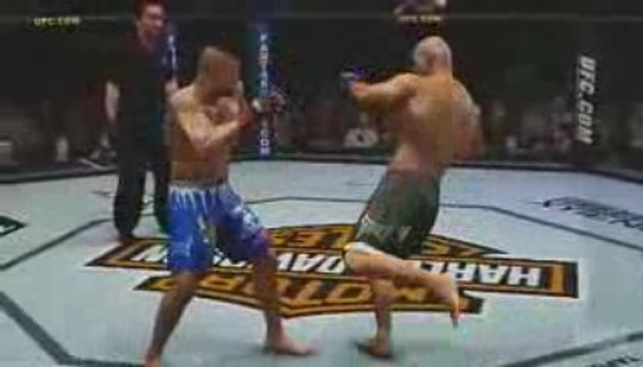 UFC 2009 Undisputed Xbox 360 Trailer