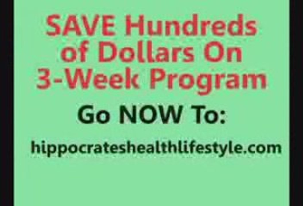 Hippocrates Health Institute Custom Program?