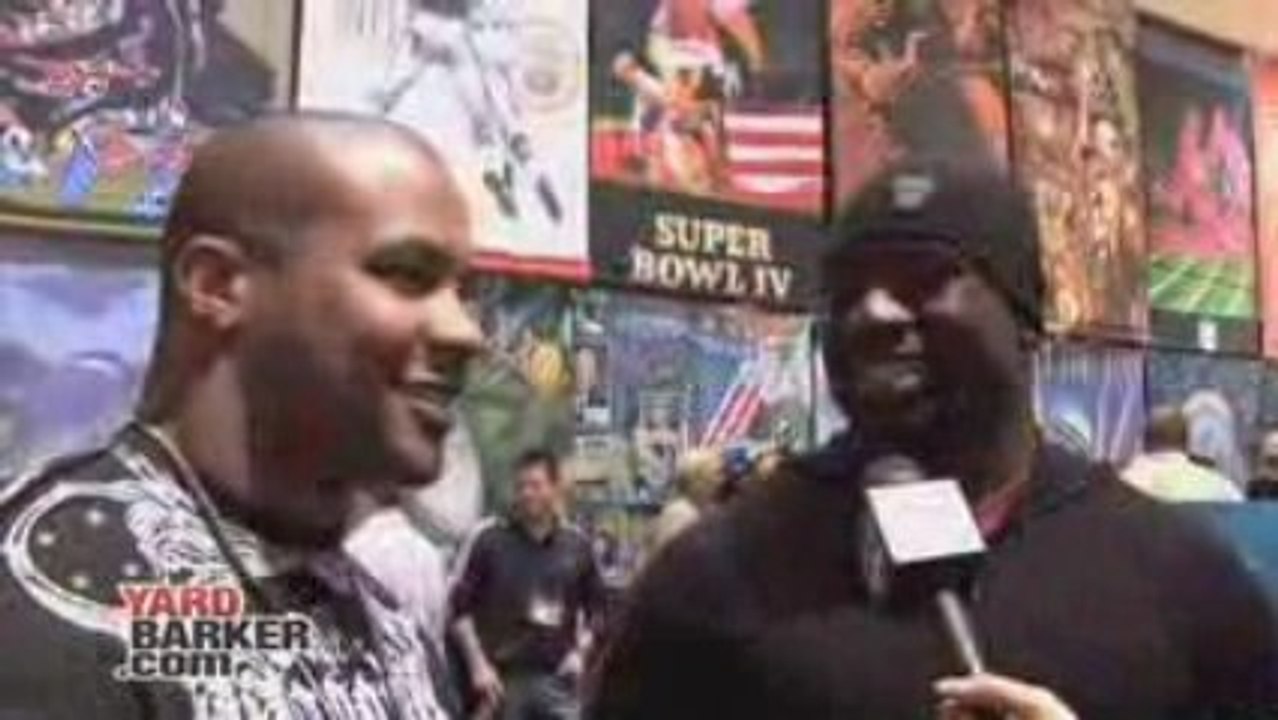 Ovie Mughelli's Blogging Advice for Derrick Ward