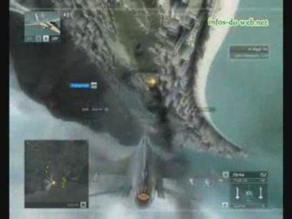 Extrait vidéo de Tom Clancy's HAWX