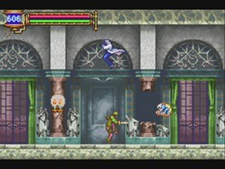 Castlevania aria of sorrow music castle corridor