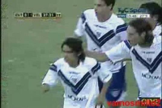 Estudiantes 0 Velez 1 - Torneo Clausura 2009