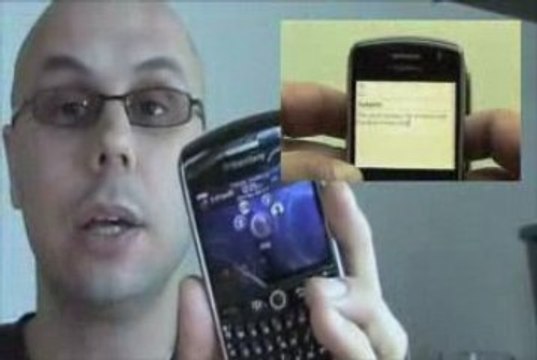 BlackBerry Curve l 8900 (T-Mobile) Road Test Review