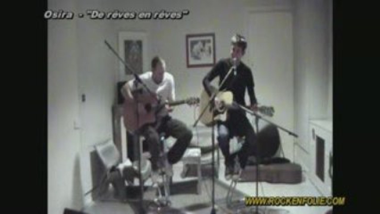 Live dans les studios Rockenfolie ( groupe Osira )