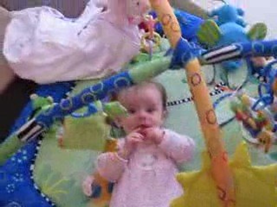 Stella playing