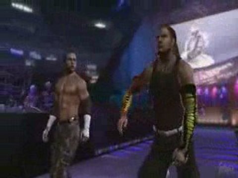 The Hardys entrance wwe SmackDown vs Raw 2009