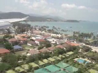 Atterrissage Koh Samui