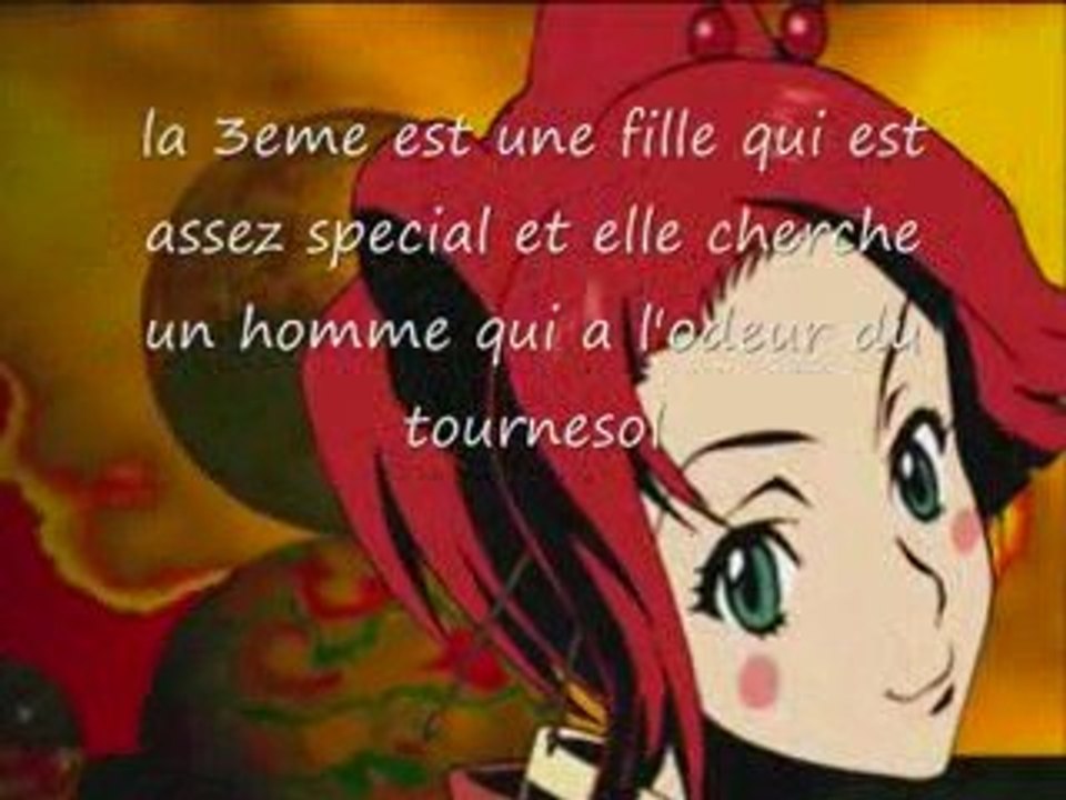 La presentation des personnage de samurai champloo