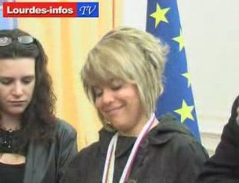 Audrey Santos Discours de remerciements