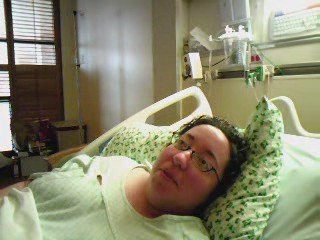A Visit to the Hospital to visit Mary Dixon