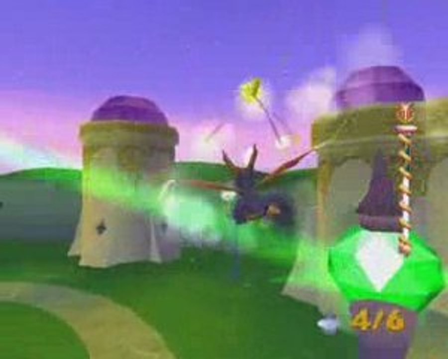 Spyro the Dragon 2 VideoWalkthrough 1-A : Lueur