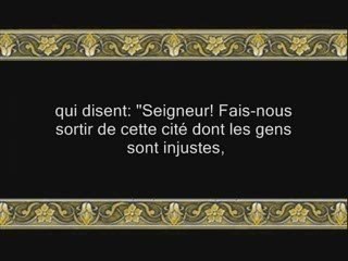Coran sourate 004 an-nisa' les femmes Ayoob 3/6 vostfr