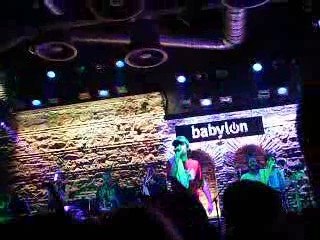Bora Uzer (live) @ Babylon