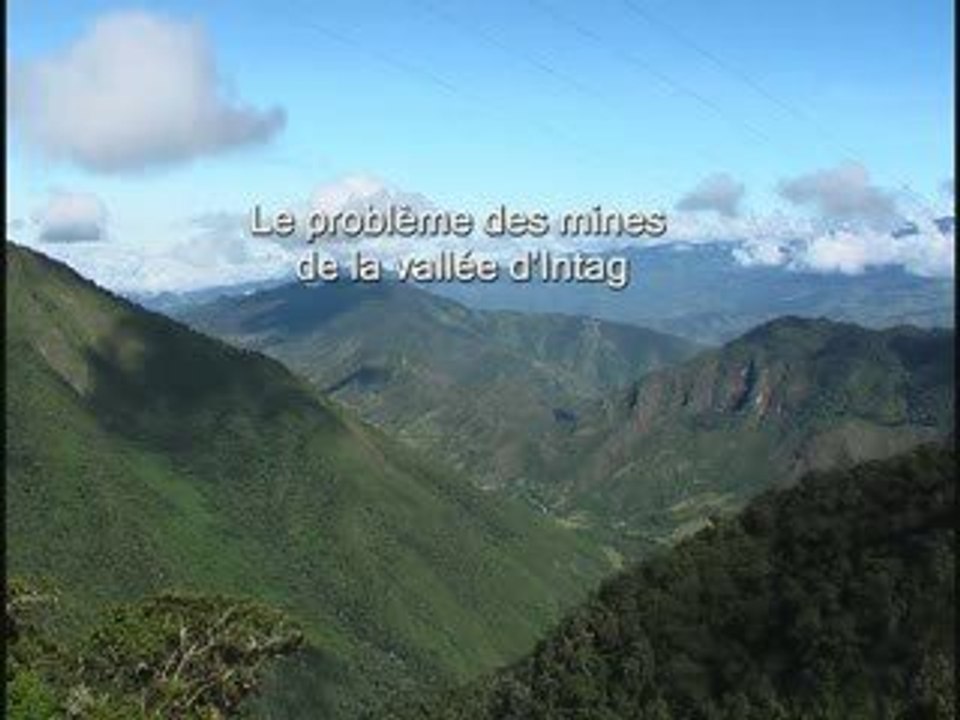 Equateur juin-juillet 2008  5 les mines d'Intag