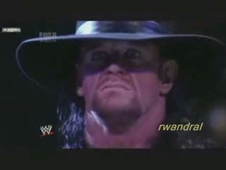 Taker speaks about wrestlemania 25