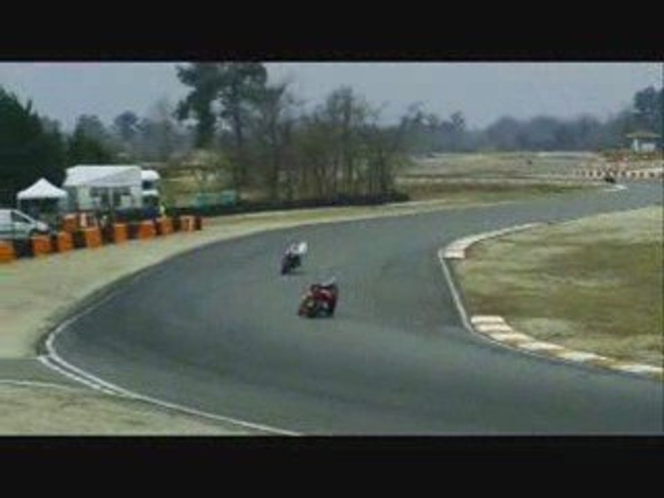 Session piste moto de mérignac