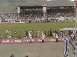 Le Nadaam: Défilé des Chamans