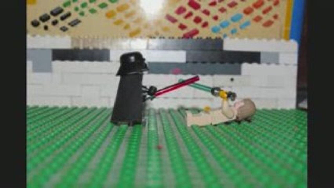 Test sabre laser