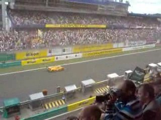 depart de 24 heures 2008