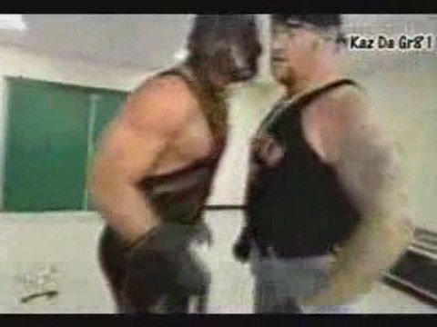 The Undertaker Attacks Shane McMahon Backstage
