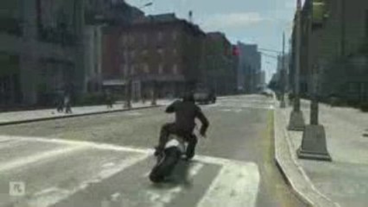 GTA IV : Building Jumps Compilation