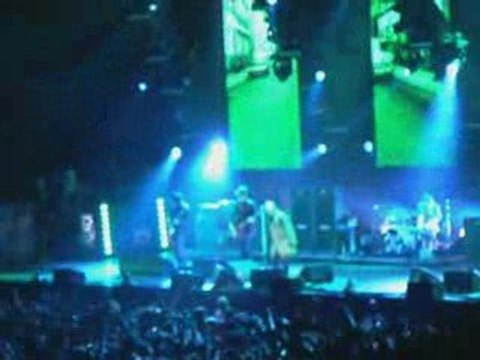 Oasis - concert Bercy 3 mars 2009 - Supersonic