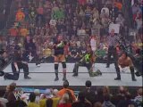 Match de DX avec CM Punk et les Hardy Boyz