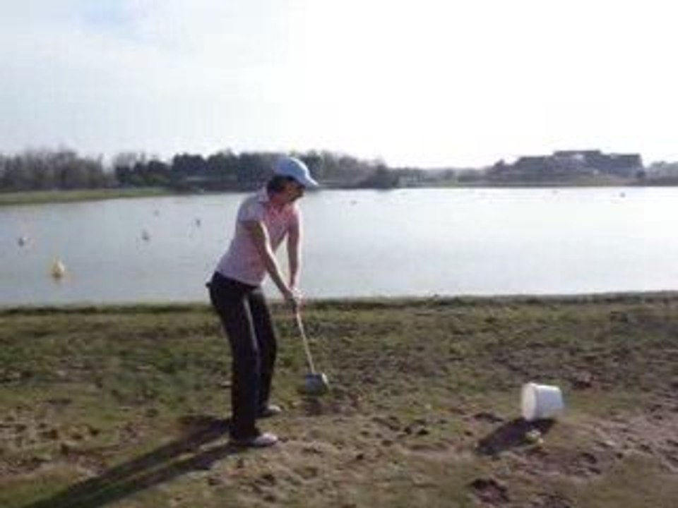 Drive swing