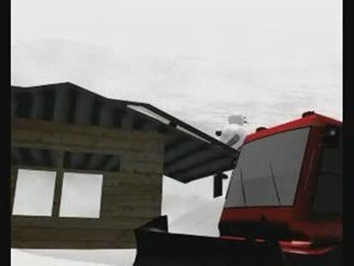 Bonhomme de neige freestyle