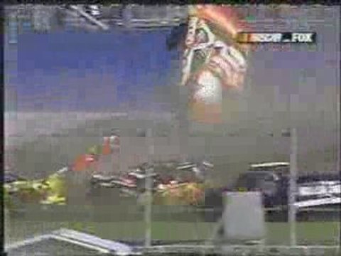 nascar winston cup daytona 500 2001 big one