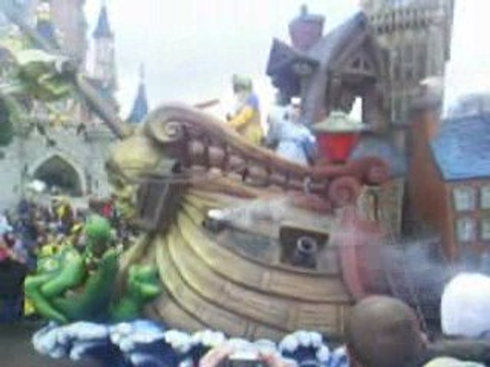 Video parade disney