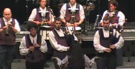 Bagad Boulvriag (Bourbriac) - Ploemeur 2009
