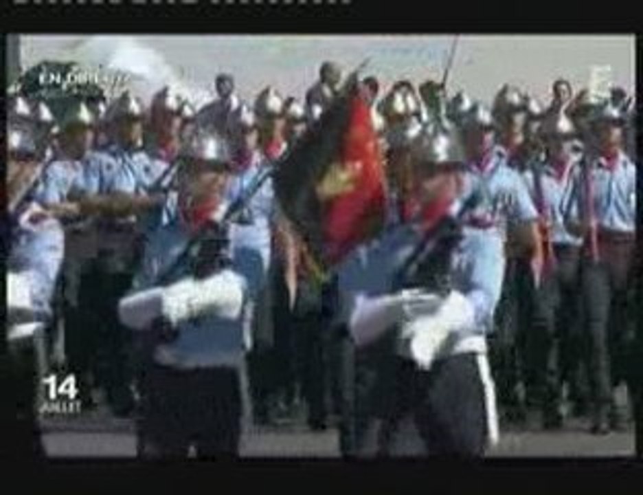 DEFILE 14 juillet 2008