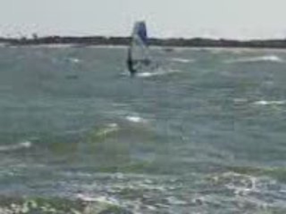 Teny en planche à voile