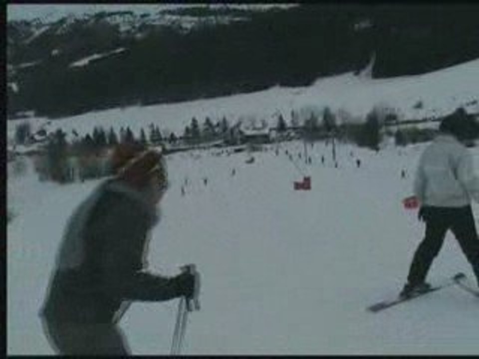 Troisième Journée  Apprentissage du Ski Partie 2