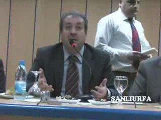 Bakan Mehdi eker Ticaret odasi www.sanliurfa.com