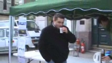 Pré village départ 4L Trophy