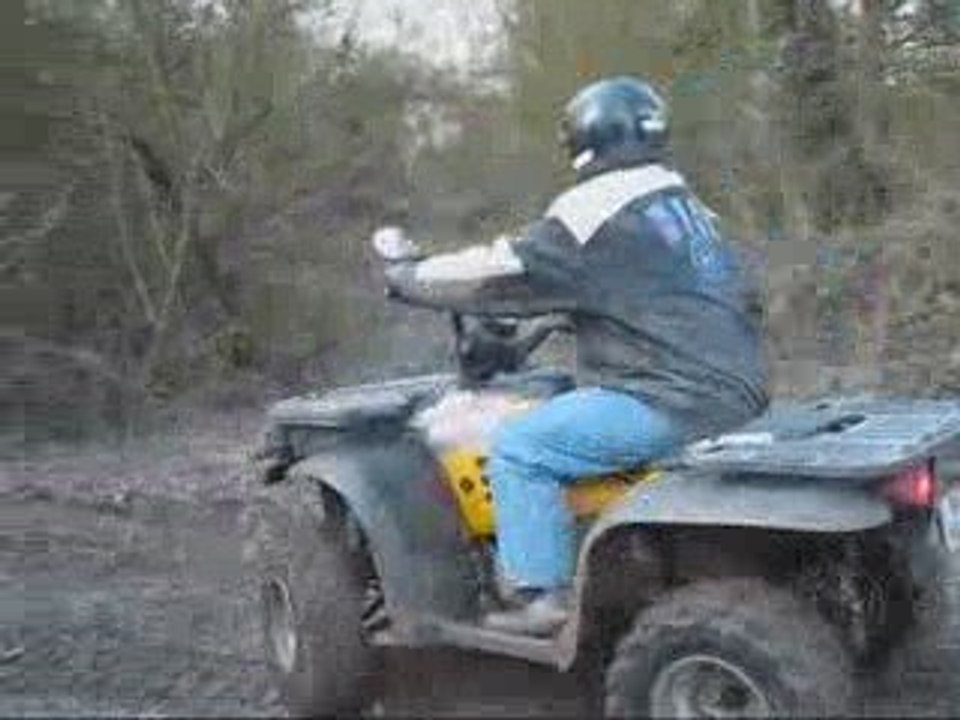Petite sortie 4X4 Quad
