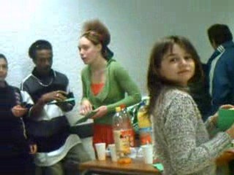 Préparation et Fête à la répétition du vendredi 6 Mars 2009