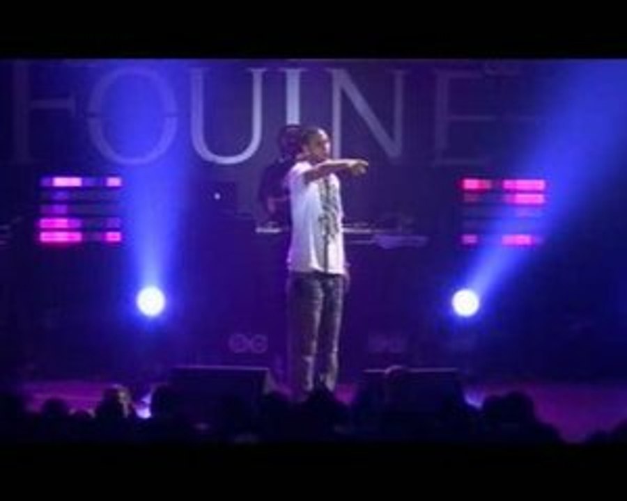 LA FOUINE-Les champs Elysées(Cover) live Mystyle 2009